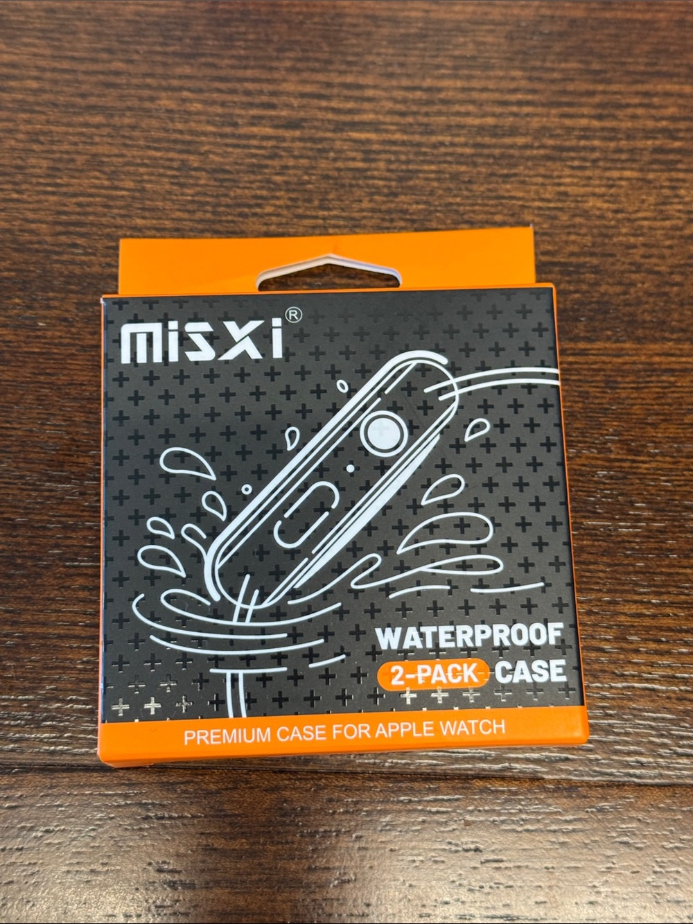 Waterproof 2-Pack Case for Apple Watch
